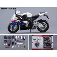 Miniatura Moto 1:12 Línea De Montaje H2r Ducati Bmw Maisto