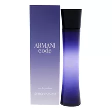 Perfume Armani Code De Giorgio Armani, 50 Ml, Para Mujer