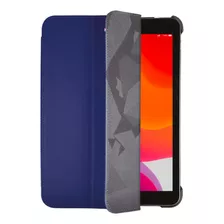 Funda Folio Silicona Para iPad 7a A 9ª Gen Decoded Azul