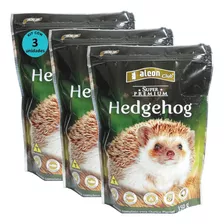 Ração Alcon Hedgehog 350g Super Premium - Kit 3 Unid