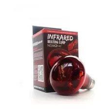 Ampolleta Infrarroja 100w Reptiles E Incubadoras - Aquarift