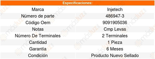 Sensor Arbol Levas Cmp Sc430 8cil 4.3l 02_10 8155987 Foto 3