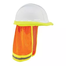 Glowear 8005 High Visibility Malla Reflectante Hard Hat Neck