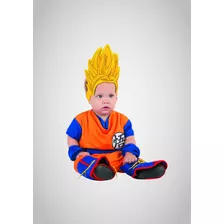 Disfraz De Goku Dragon Ball Bebé 