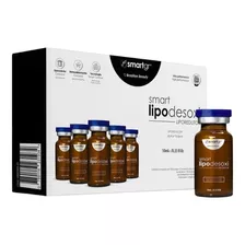  Kit Smart Lipodesoxi Pro 10ml Liporedutor Smart Gr - 5uns