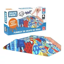 Pista Skate De Dedo Radical Rampa Funbox Brincadeira Criança