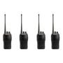 6 Radios Uhf Pro1000 16 Canales Compatibles Kenwood Motorola