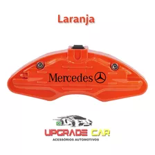 Capas De Pinça De Freio Mercedes Benz Amg 21cm, Cor Cereja