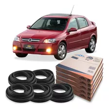 Kit Borracha 4 Portas E Porta Malas New Kar Chevrolet Astra