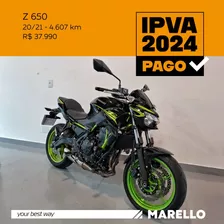 Kawasaki Z 650 2020/2021