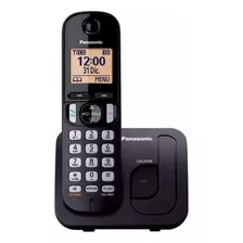 Teléfono Inalámbrico Panasonic Kx-tgc210 Negro