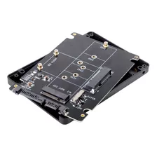 Adaptador Case Ssd M2 M.2 2280 Ngff Msata Para Ssd Sata F3