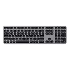 Teclado De Aluminio De Bluetooth Con Teclado Numérico - Com