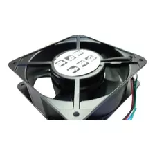 Exaustor Ventilador P Veiculo 12x12 127/220v Alta Rotação