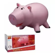 Cofre Porquinho Estilo Peppa Pig Toy Story Rosa Original