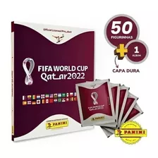 Album Capa Dura Copa Do Mundo 2022 Oficial+50fig Promoção