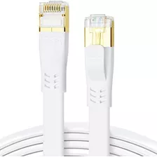 Cable Ethernet Cat 8, Velocidad De 20 Pies, 40 Gbps, 2000 Mh