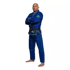 Uniforme De Artes Marciales Fuji Suparaito Bjj Gi A0 Azul