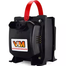 Transformador 7000va Com Tomada Bivolt 110-220 220-110 C/ Nf