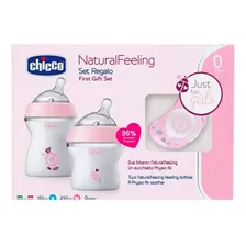 Set De Mamaderas Natural Feeling 0m+