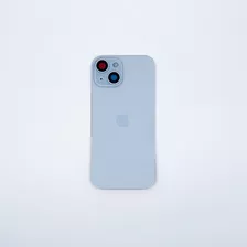 Tapa De iPhone 15 Blanca Completa 