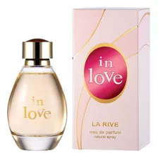Perfume In Love La Rive Eau De Parfum Feminino - 90ml Volume Da Unidade 90 Ml
