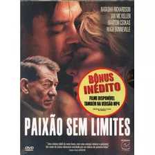 Paixão Sem Limites Dvd Novo Original Lacrado 