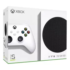 Xbox Series S Novo Com Ssd 512gb Branco