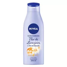 Loção Deo-hidratante Nivea Óleos Flor De Laranjeira 200ml