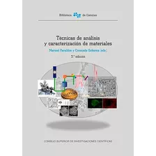 Livro Técnicas De Análisis Y Caracterización De Materiales D