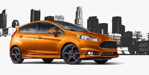 Pastillas Freno Delanteras Ford Fiesta Versin St 2017 2019 Foto 4