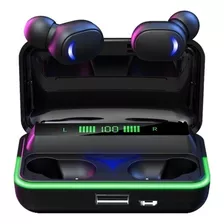 Auriculares Bluetooth In-ear E10 Negro Inalámbricos