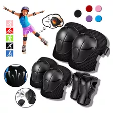 Kit Proteccion Deportes Skate Codera Rodilleras Y Muñequeras