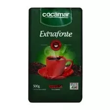 Cafe Extrafuerte Cocamar 500 Gr 50% Arabico 50%conil Brasil