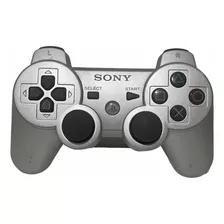 Controle Playstation 3 Ps3 Prata Silver Original