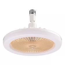 Lâmpada Led Para Casa, Dormitório De Ventiladores Com Luz, V