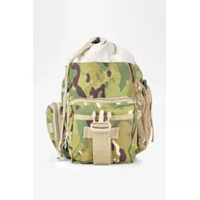 Bolsa De Ombro Urbana Tática Militar Camuflada Operacional Cor Multicam