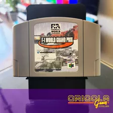 Jogo F1 World Grand Prix P/ Nintendo 64