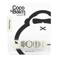 Sun Bum, Cocobalm Balsamo Labial Hidratante Pina Colada, 0.1