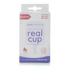 Copa Menstrual - Real Cup - Talla S Y M Pack