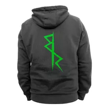 Sudaderas Cyberpunk Edgerunners - Estilo Bordado