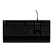 Teclado Gamer Prodigy G213 Logitech Serie G Color Del Teclado Negro Idioma Inglés Us