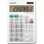Calculadora Empresarial Sharp El-334wb, Blanca 4.0