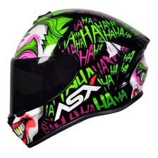 Capacete Asx Corrida Moto Silecioso Saída De Ar Leve Barato