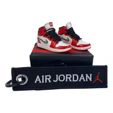 Llavero Mini Sneakers Jordan 1/sb Porta Llavero Air Jordan.