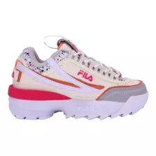 Tenis Fila Disruptor Ii 5xm01801134 Multicolor Dama Of