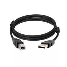 Cabo Usb A/b Para Impressora 1,5m Universal Hp, Epson, Broth