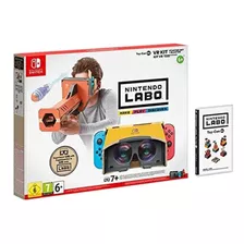 Nintendo Labo: Vr Kit Starter Set Nsw Switch)