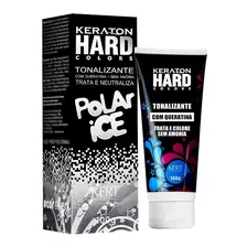 Kit 2 Coloração Keraton Hard Colors Polar Ice