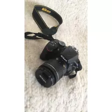 Nikon D3400 + Lente 18-55mm + Bateria